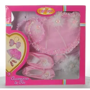 Fairy girl costume accessory set Jemini image-1