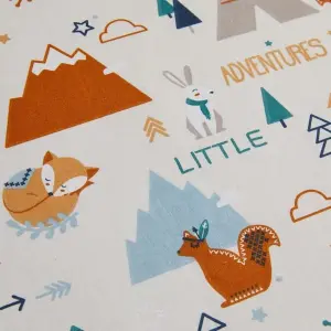 Children's fitted sheet Jemini Apache image-0