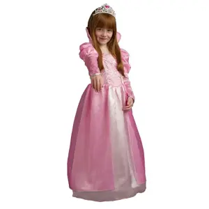 Disguise with tiara ring, shoes and necklace Jemini Princesse Victoria image-0