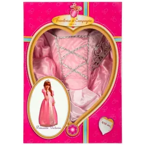 Disguise with tiara ring, shoes and necklace Jemini Princesse Victoria image-1