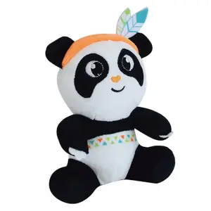Panda rattle Jemini image-0