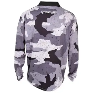 Polo met lange mouwen Jetpilot image-1