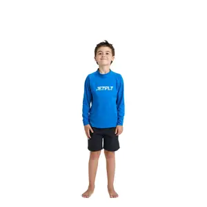 Long Sleeve T-Shirt Child Jetpilot Rashie image-0