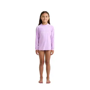 Girl's long sleeve T-shirt Jetpilot Rashie image-0
