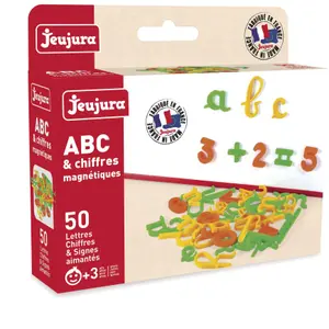 Set of 50 cursive letters and numbers Jeujura image-1