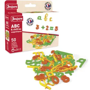 Set of 50 cursive letters and numbers Jeujura image-0