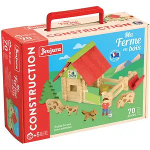 70-piece farm building set Jeujura image-3