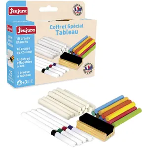 Creative activities special double-sided board set Jeujura image-1