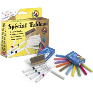 Creative activities special double-sided board set Jeujura image-0