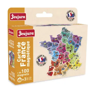 Magnetic carte de france puzzle Jeujura image-0