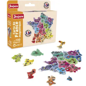 Magnetic carte de france puzzle Jeujura image-2