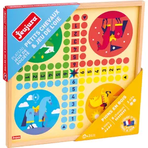 Wooden games for horses and geese Jeujura image-2