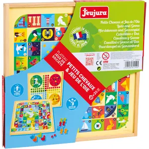 Wooden games for horses and geese Jeujura image-1