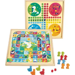 Wooden games for horses and geese Jeujura image-0