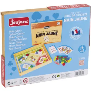 Yellow dwarf board games wooden box set Jeujura image-1