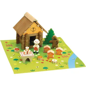 Honey house building set 50 pieces Jeujura image-1