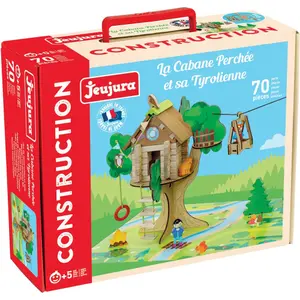 Set di costruzioni per capanna arroccata da 70 pezzi Jeujura image-1