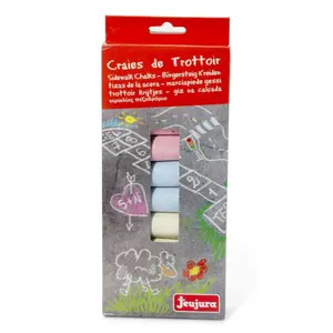 Large sidewalk chalk Jeujura (x10) image-0