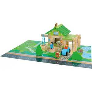 Building sets my first house Jeujura image-1