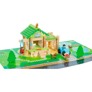 Building sets my first house Jeujura image-0