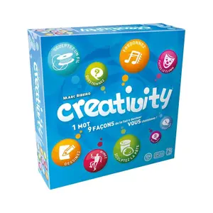 Board games Jeux MHR Creativity