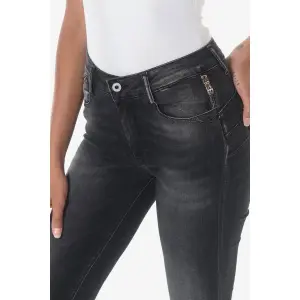 Women's slim jeans Le Temps des cerises Acya pulp N°1 image-1