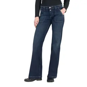 Dżinsy damskie Le Temps des cerises Flare pulp N°1 image-5