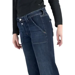 Dżinsy damskie Le Temps des cerises Flare pulp N°1 image-6