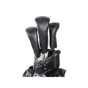 Pack de 3 couvre-bois JuCad pour driver, bois et hybride