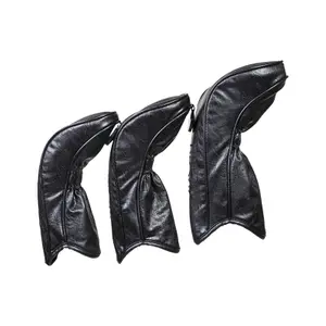 Pack de 3 couvre-bois JuCad pour driver, bois et hybride image-1