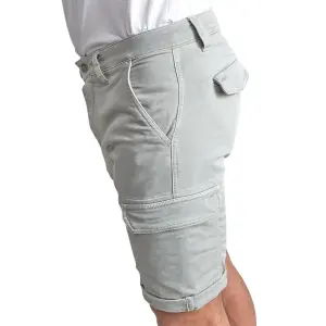 Shorts Le Temps des cerises Jogg Army Damon image-6