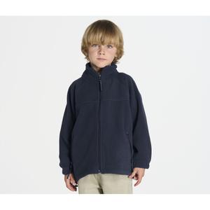 Kids' full zip fleece JHK image-3