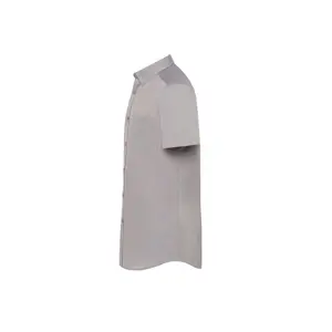 Kortärmad oxfordskjorta JHK image-2