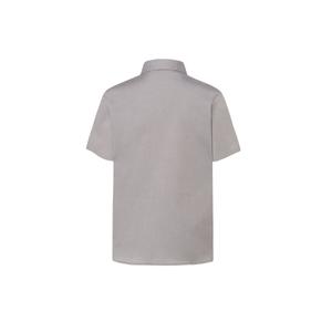 Women's short sleeve oxford shirt JHK image-1