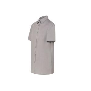 Women's short sleeve oxford shirt JHK image-2