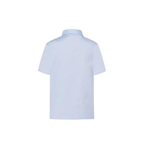 Women's short sleeve oxford shirt JHK image-1