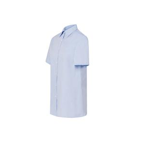 Women's short sleeve oxford shirt JHK image-2