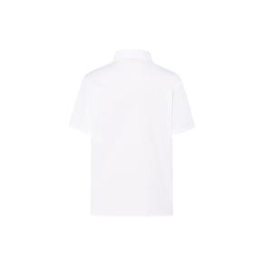 Women's short sleeve oxford shirt JHK image-1