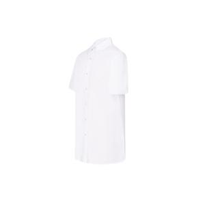 Women's short sleeve oxford shirt JHK image-2