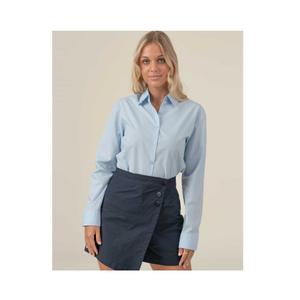 Women's poplin shirt JHK image-3