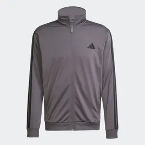 Giacca sportiva con chiusura a metà zip adidas 3-Stripes image-1