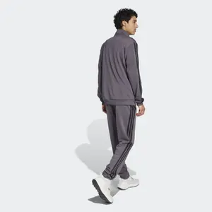 Giacca sportiva con chiusura a metà zip adidas 3-Stripes image-4