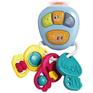 Keychain rattle-light-activated Jialegu Toys Keychain image-0