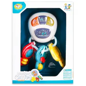 Keychain rattle-light-activated Jialegu Toys Keychain image-1