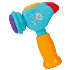 Light and musical preschool hammer Jialegu Toys image-0