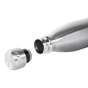 Isothermische Flasche aus rostfreiem Stahl JuCad image-1