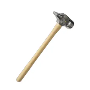 Młot kowalski z krzyżowym końcem Jim Blurton