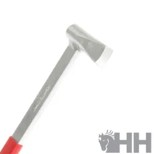 Młotek do nacinania prosty z rękojeścią spawaną Jim Blurton image-1