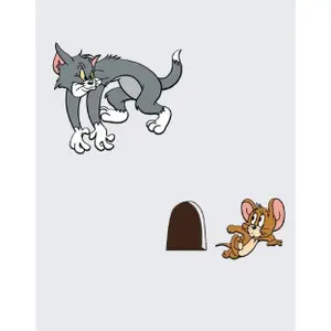 Sokken Jimmy Lion Athletic Tom and Jerry Original image-1