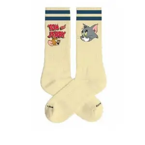 Κάλτσες Jimmy Lion Athletic Tom and Jerry Heads image-0